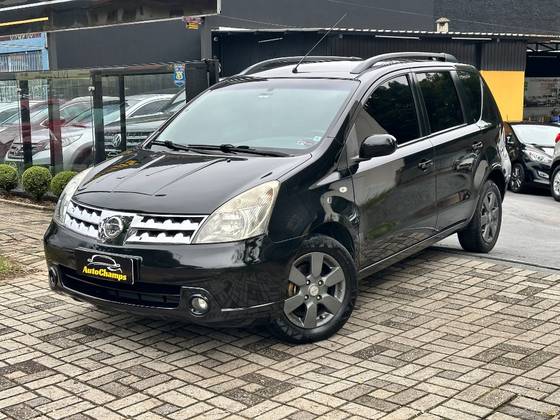 NISSAN LIVINA 1.8 SL 16V FLEX 4P AUTOMÁTICO